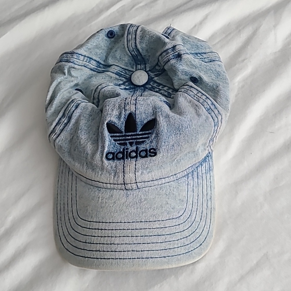 ADIDAS acid wash COTTON HAT